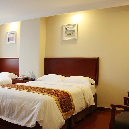 Greentree Inn Anhui Hefei Heyu Rd. Dayun City Express Hotel Longtang Zewnętrze zdjęcie