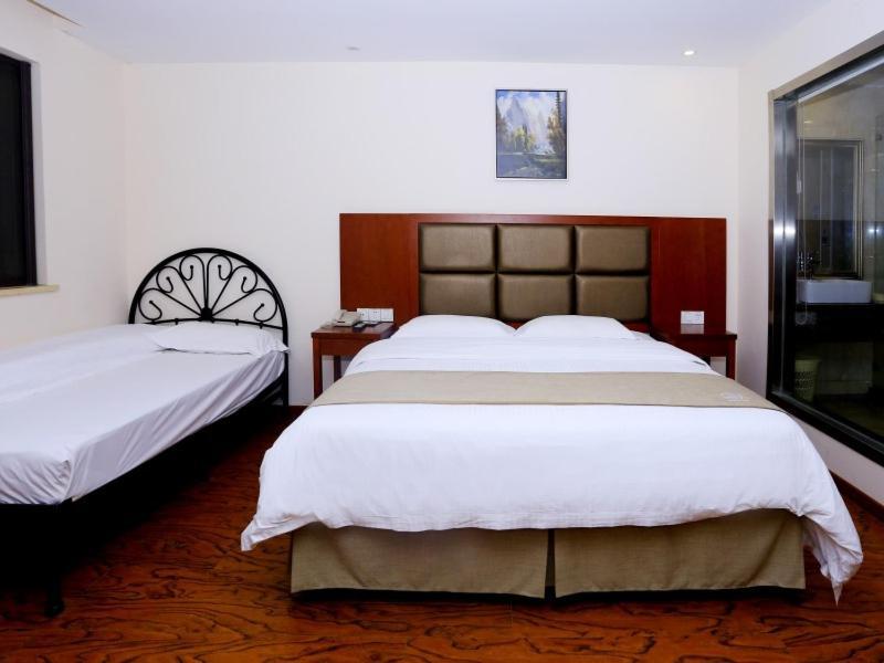 Greentree Inn Anhui Hefei Heyu Rd. Dayun City Express Hotel Longtang Zewnętrze zdjęcie