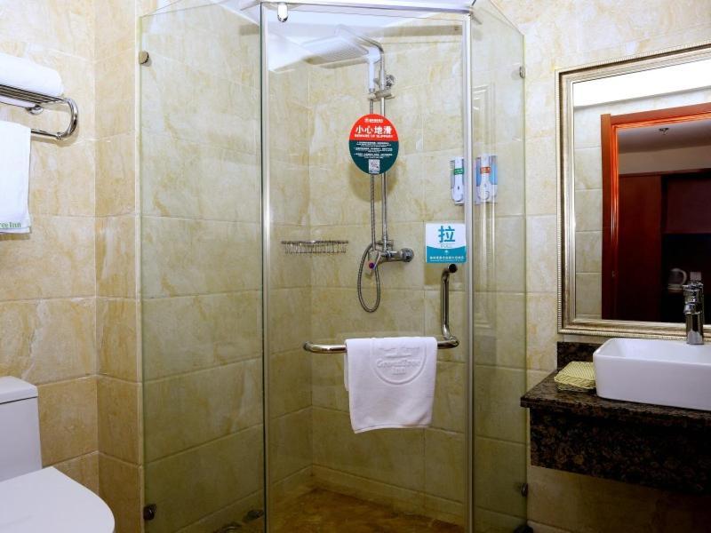 Greentree Inn Anhui Hefei Heyu Rd. Dayun City Express Hotel Longtang Zewnętrze zdjęcie