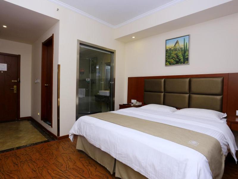 Greentree Inn Anhui Hefei Heyu Rd. Dayun City Express Hotel Longtang Zewnętrze zdjęcie