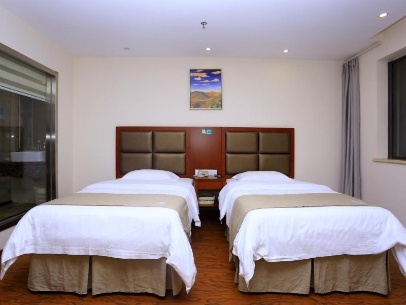Greentree Inn Anhui Hefei Heyu Rd. Dayun City Express Hotel Longtang Zewnętrze zdjęcie
