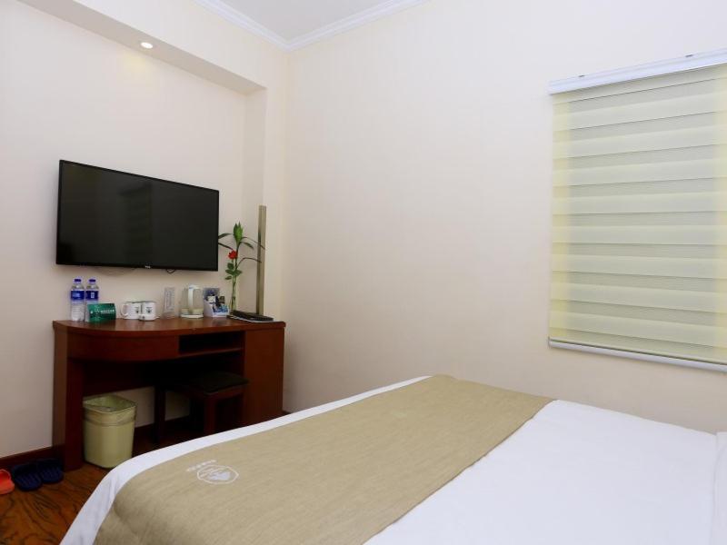 Greentree Inn Anhui Hefei Heyu Rd. Dayun City Express Hotel Longtang Zewnętrze zdjęcie
