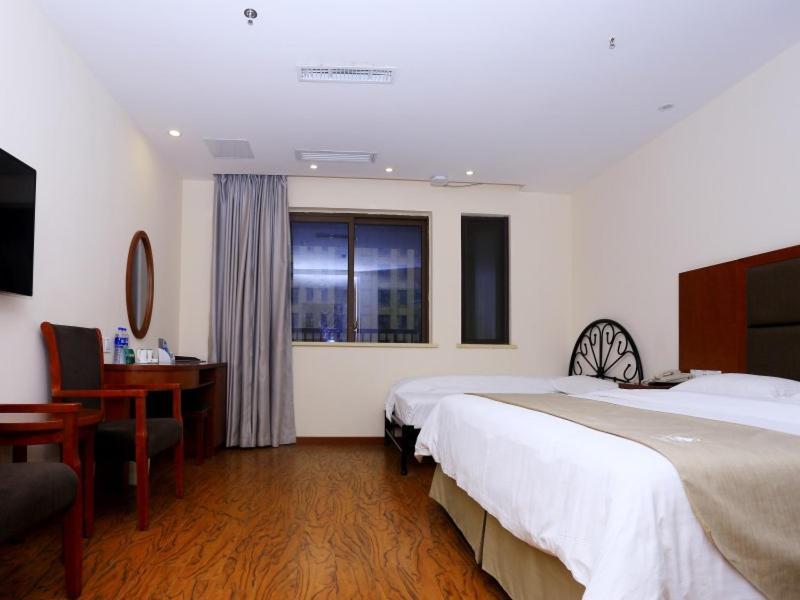 Greentree Inn Anhui Hefei Heyu Rd. Dayun City Express Hotel Longtang Zewnętrze zdjęcie