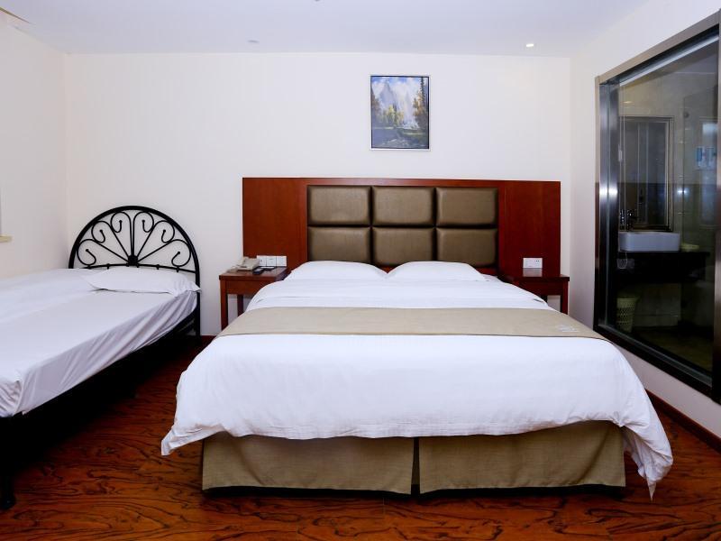 Greentree Inn Anhui Hefei Heyu Rd. Dayun City Express Hotel Longtang Zewnętrze zdjęcie