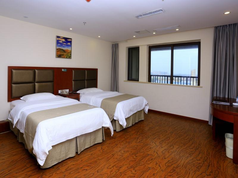 Greentree Inn Anhui Hefei Heyu Rd. Dayun City Express Hotel Longtang Zewnętrze zdjęcie