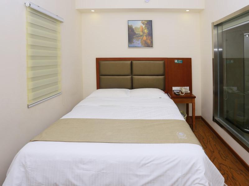 Greentree Inn Anhui Hefei Heyu Rd. Dayun City Express Hotel Longtang Zewnętrze zdjęcie