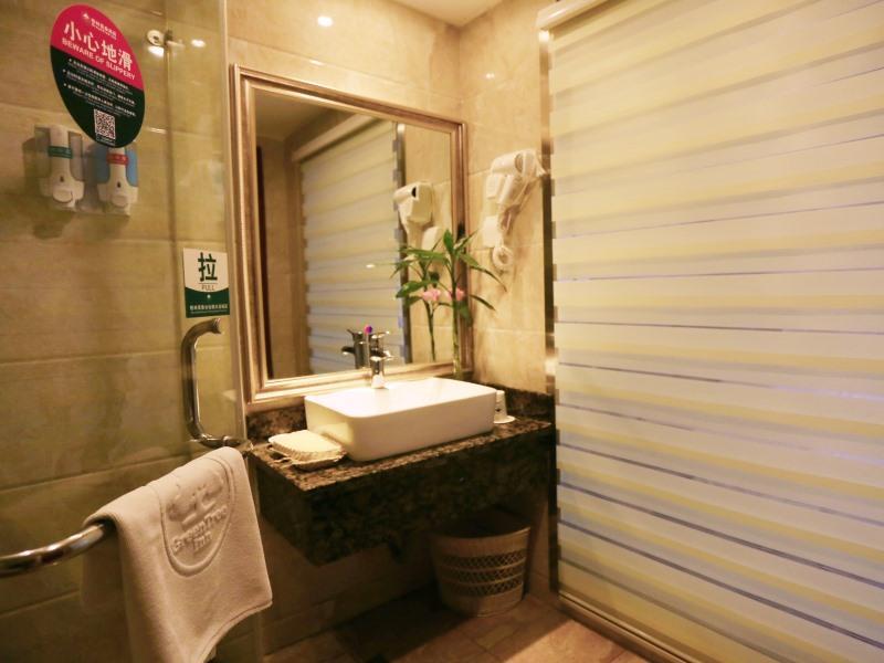 Greentree Inn Anhui Hefei Heyu Rd. Dayun City Express Hotel Longtang Zewnętrze zdjęcie