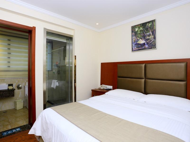 Greentree Inn Anhui Hefei Heyu Rd. Dayun City Express Hotel Longtang Zewnętrze zdjęcie