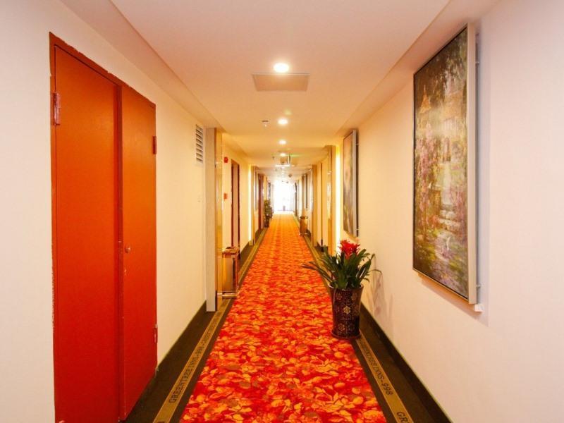 Greentree Inn Anhui Hefei Heyu Rd. Dayun City Express Hotel Longtang Zewnętrze zdjęcie