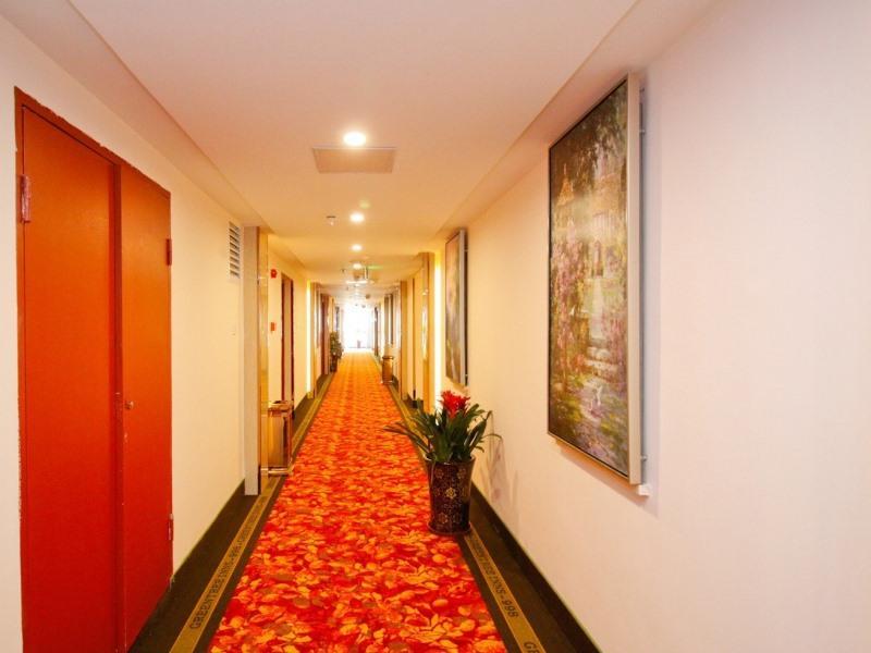 Greentree Inn Anhui Hefei Heyu Rd. Dayun City Express Hotel Longtang Zewnętrze zdjęcie