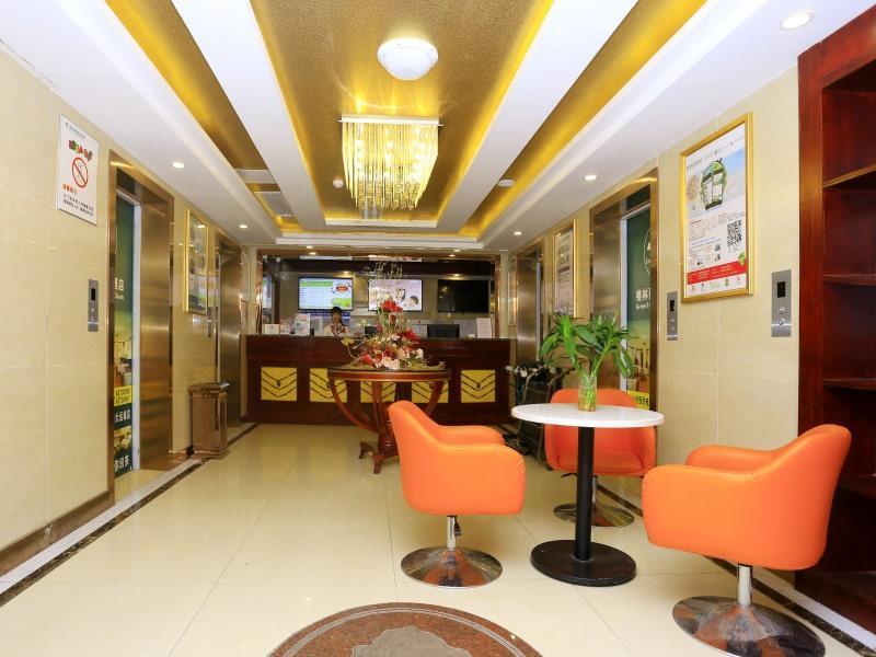 Greentree Inn Anhui Hefei Heyu Rd. Dayun City Express Hotel Longtang Zewnętrze zdjęcie