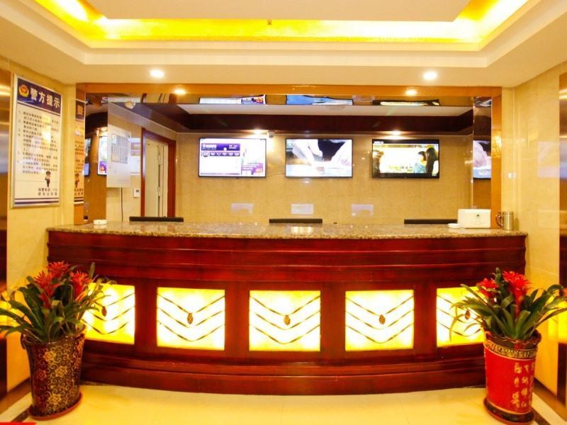 Greentree Inn Anhui Hefei Heyu Rd. Dayun City Express Hotel Longtang Zewnętrze zdjęcie
