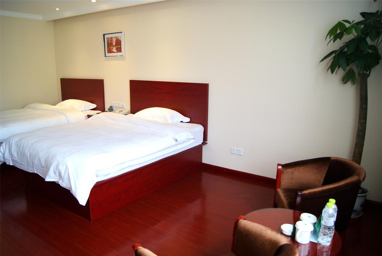 Greentree Inn Anhui Hefei Heyu Rd. Dayun City Express Hotel Longtang Zewnętrze zdjęcie