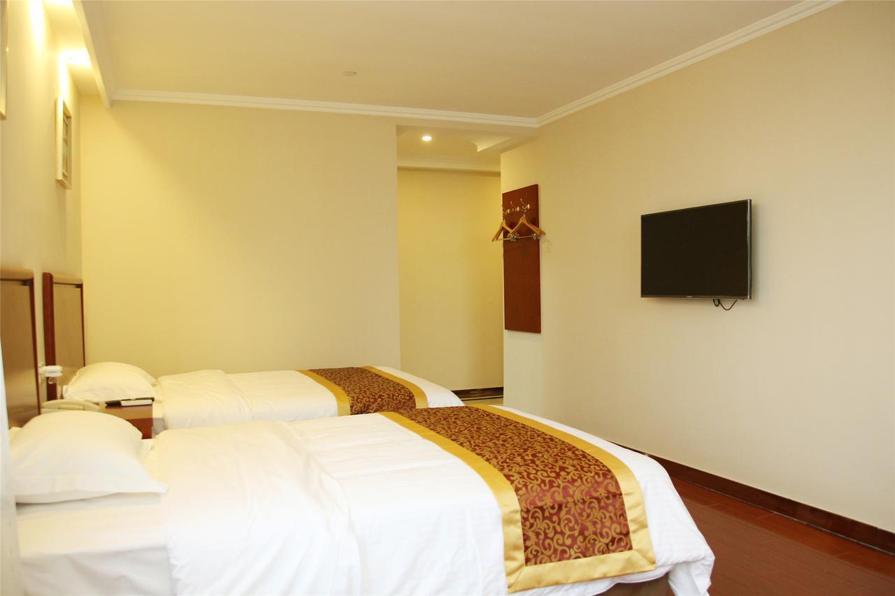 Greentree Inn Anhui Hefei Heyu Rd. Dayun City Express Hotel Longtang Zewnętrze zdjęcie