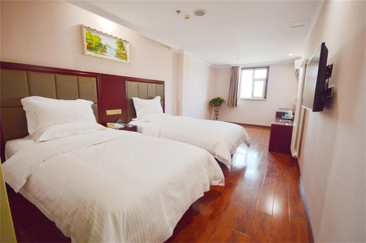 Greentree Inn Anhui Hefei Heyu Rd. Dayun City Express Hotel Longtang Zewnętrze zdjęcie