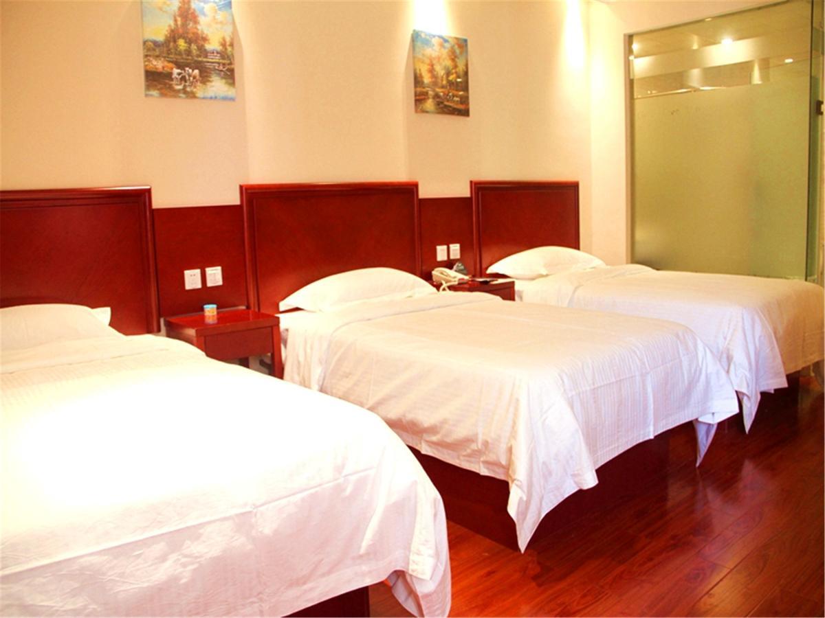 Greentree Inn Anhui Hefei Heyu Rd. Dayun City Express Hotel Longtang Zewnętrze zdjęcie