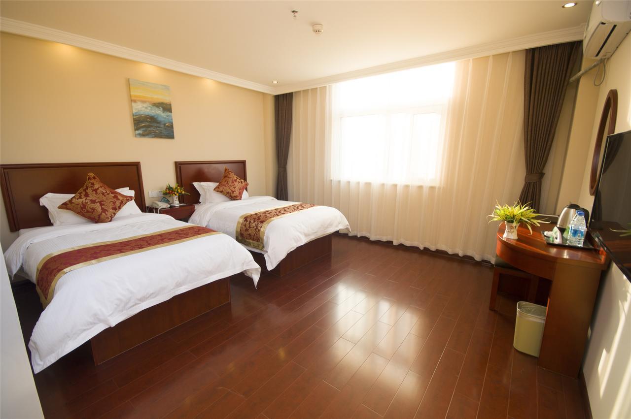 Greentree Inn Anhui Hefei Heyu Rd. Dayun City Express Hotel Longtang Zewnętrze zdjęcie