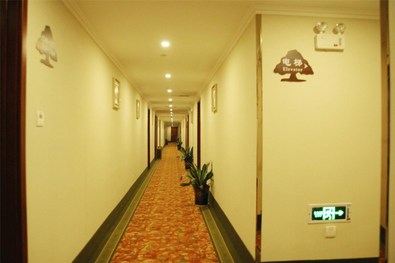 Greentree Inn Anhui Hefei Heyu Rd. Dayun City Express Hotel Longtang Zewnętrze zdjęcie