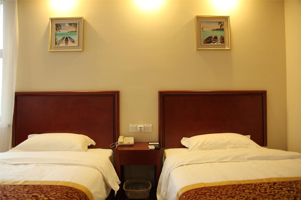 Greentree Inn Anhui Hefei Heyu Rd. Dayun City Express Hotel Longtang Zewnętrze zdjęcie