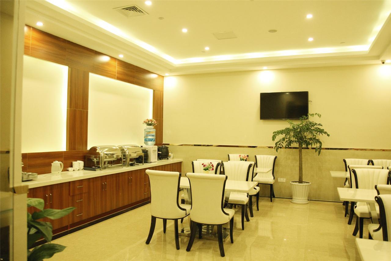 Greentree Inn Anhui Hefei Heyu Rd. Dayun City Express Hotel Longtang Zewnętrze zdjęcie