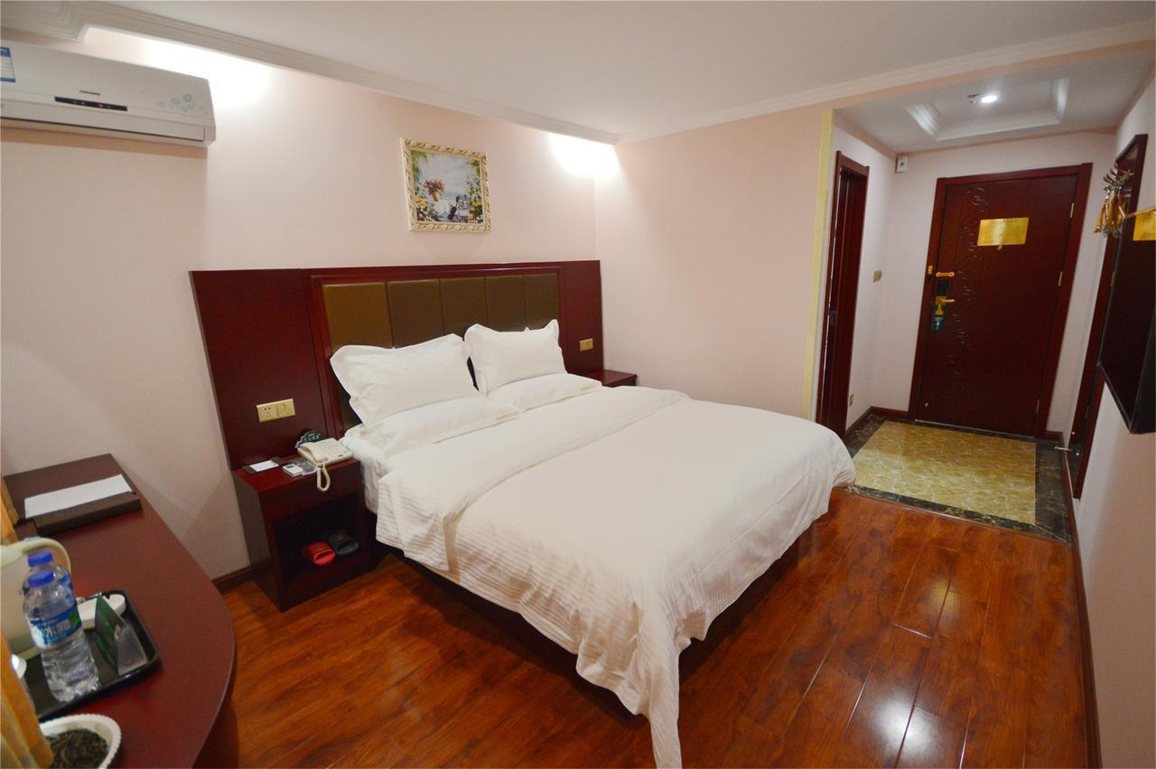 Greentree Inn Anhui Hefei Heyu Rd. Dayun City Express Hotel Longtang Zewnętrze zdjęcie