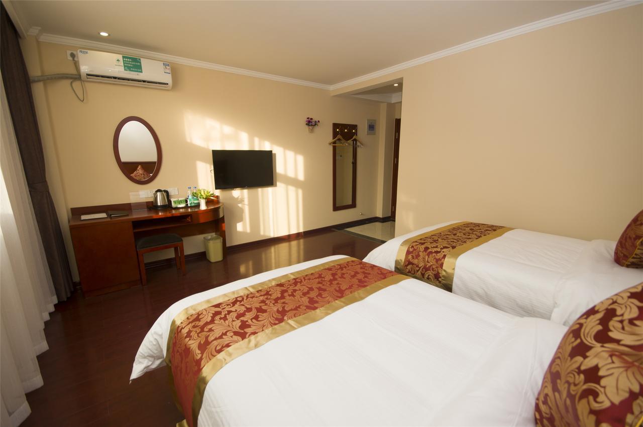 Greentree Inn Anhui Hefei Heyu Rd. Dayun City Express Hotel Longtang Zewnętrze zdjęcie
