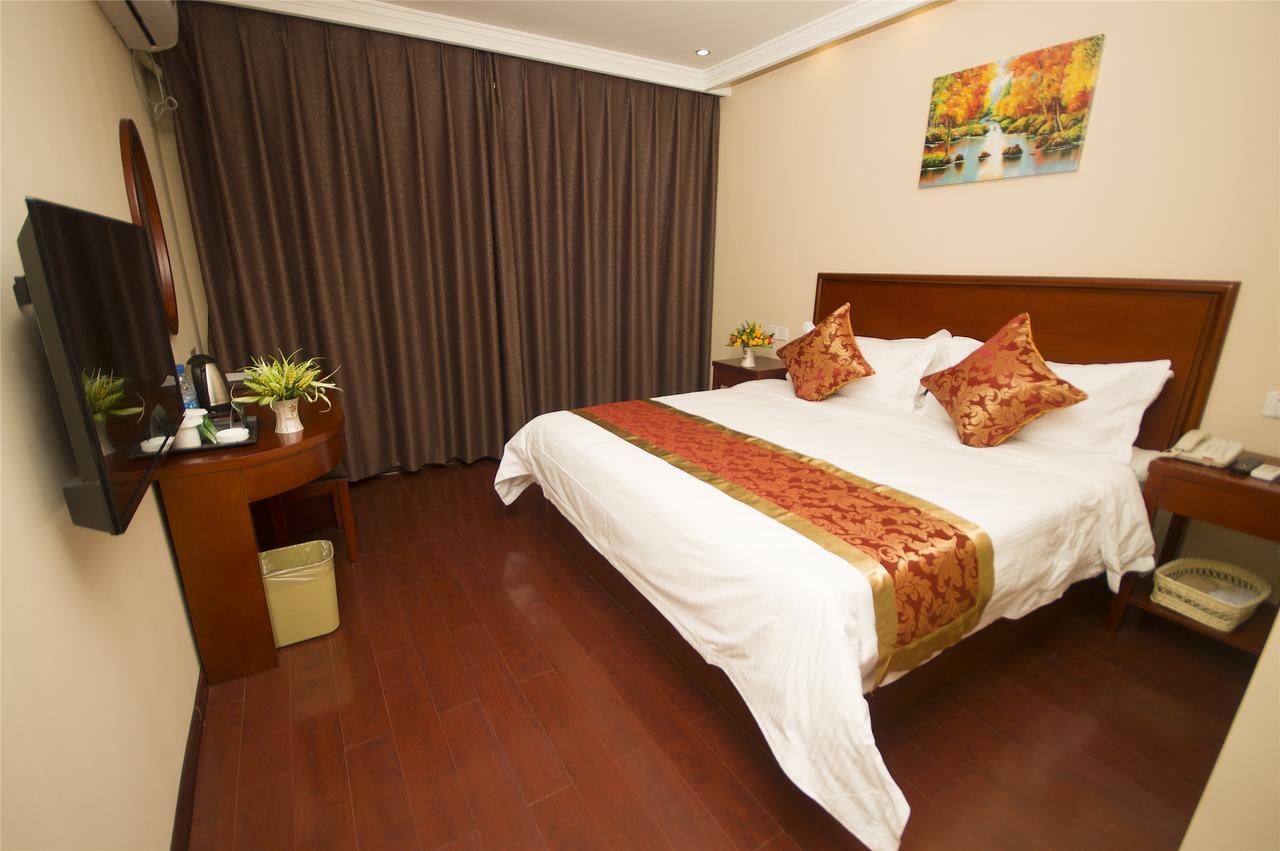 Greentree Inn Anhui Hefei Heyu Rd. Dayun City Express Hotel Longtang Zewnętrze zdjęcie