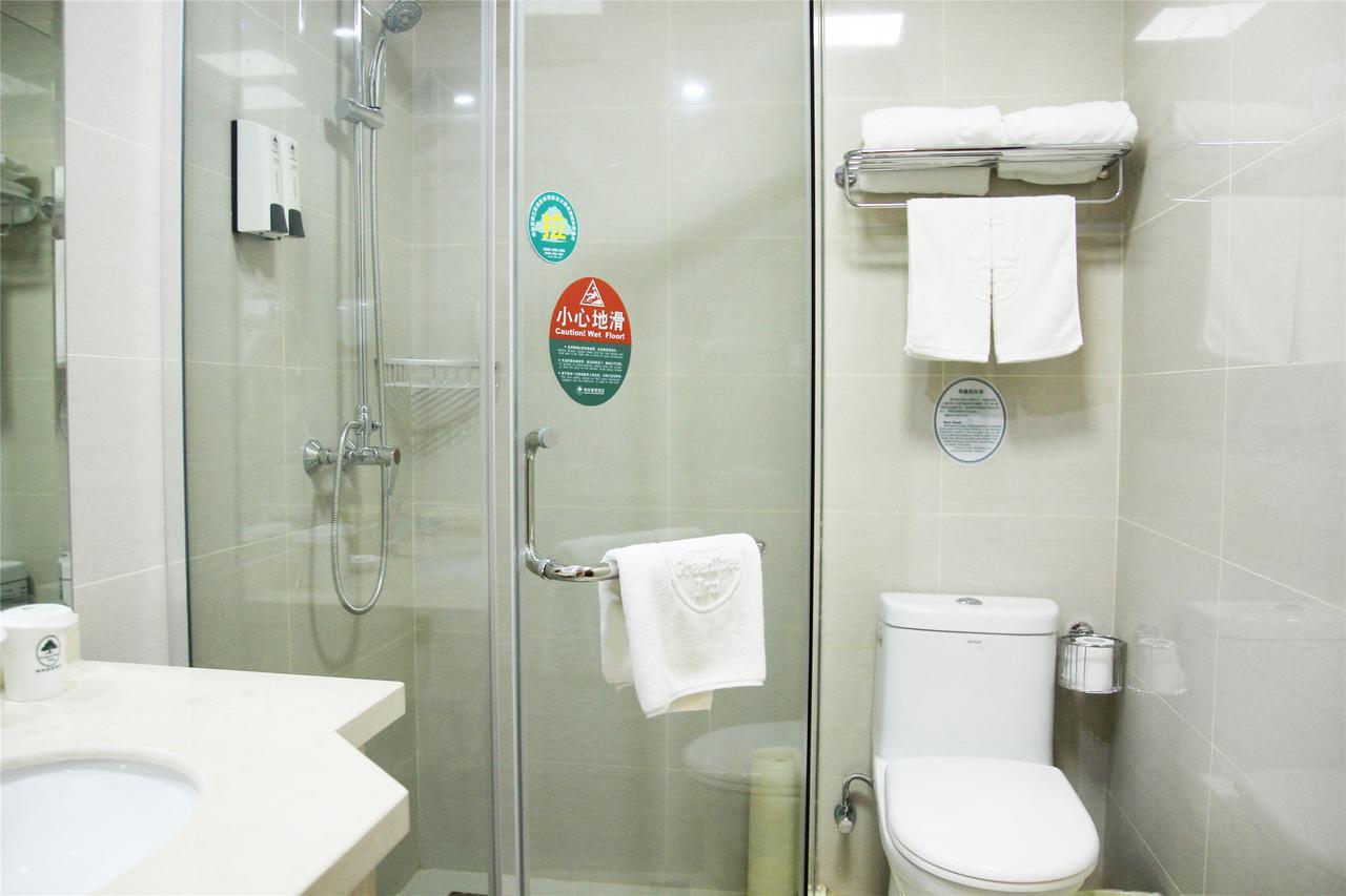 Greentree Inn Anhui Hefei Heyu Rd. Dayun City Express Hotel Longtang Zewnętrze zdjęcie