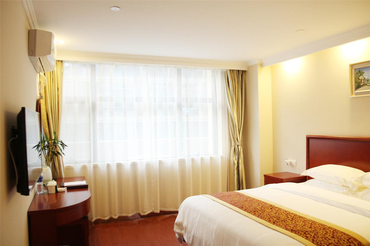 Greentree Inn Anhui Hefei Heyu Rd. Dayun City Express Hotel Longtang Zewnętrze zdjęcie