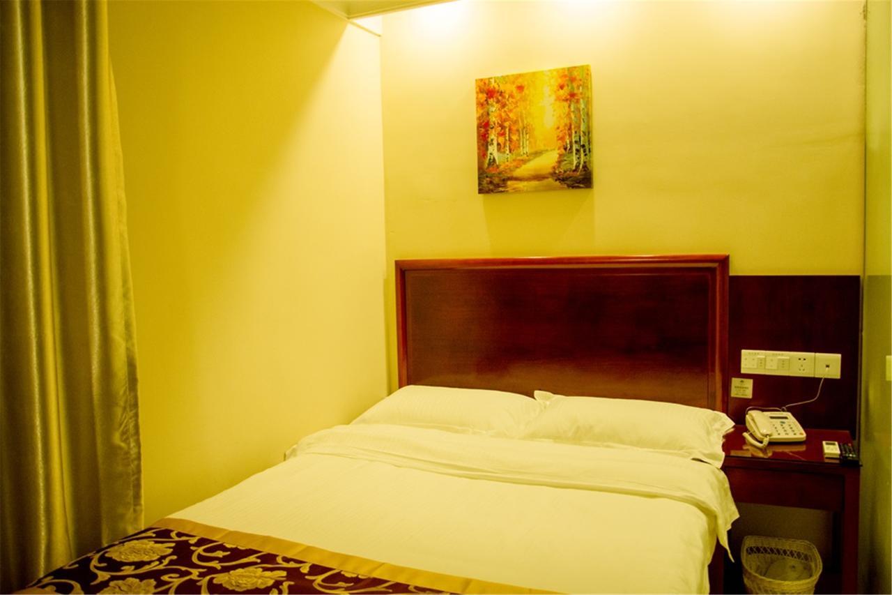 Greentree Inn Anhui Hefei Heyu Rd. Dayun City Express Hotel Longtang Zewnętrze zdjęcie