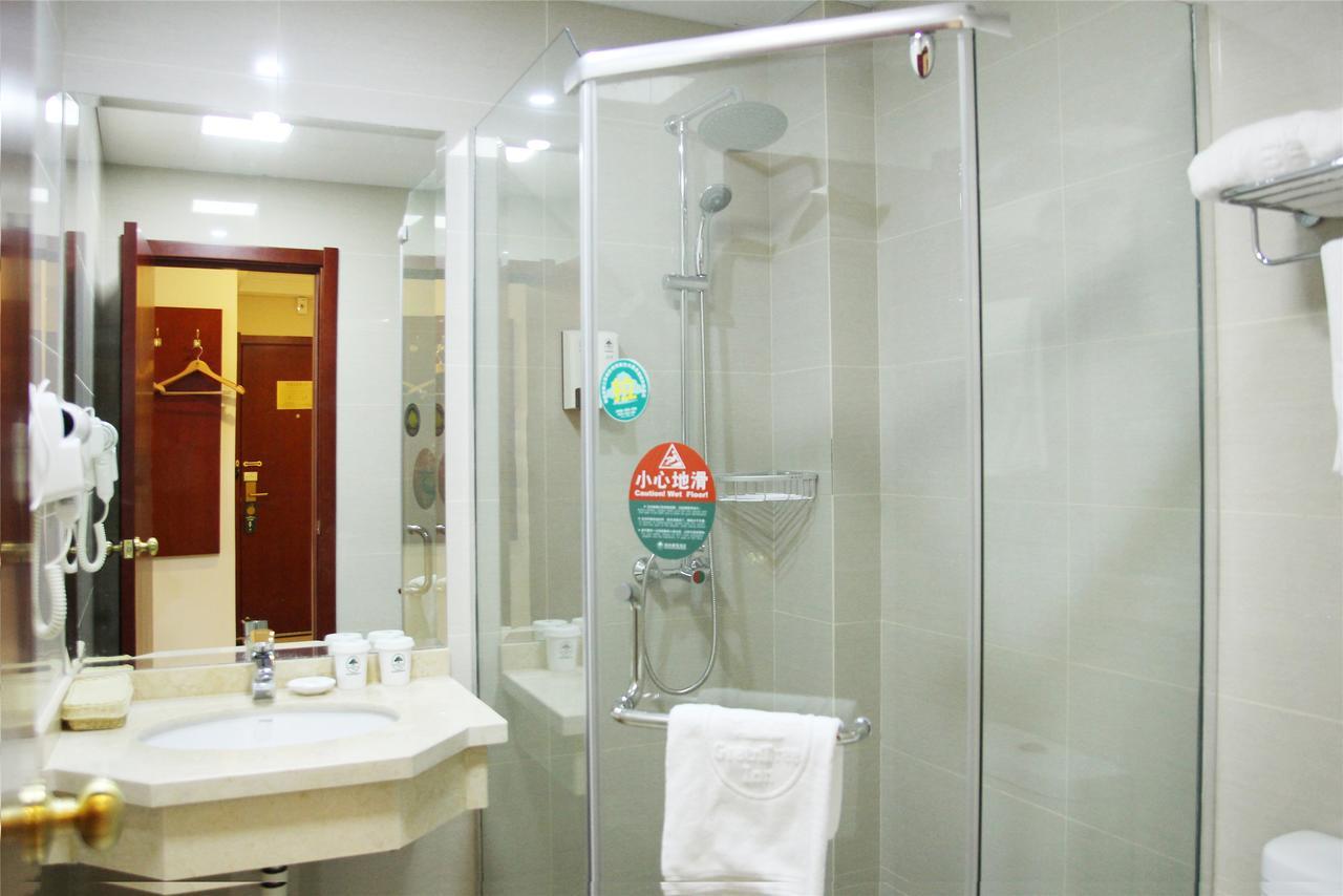 Greentree Inn Anhui Hefei Heyu Rd. Dayun City Express Hotel Longtang Zewnętrze zdjęcie