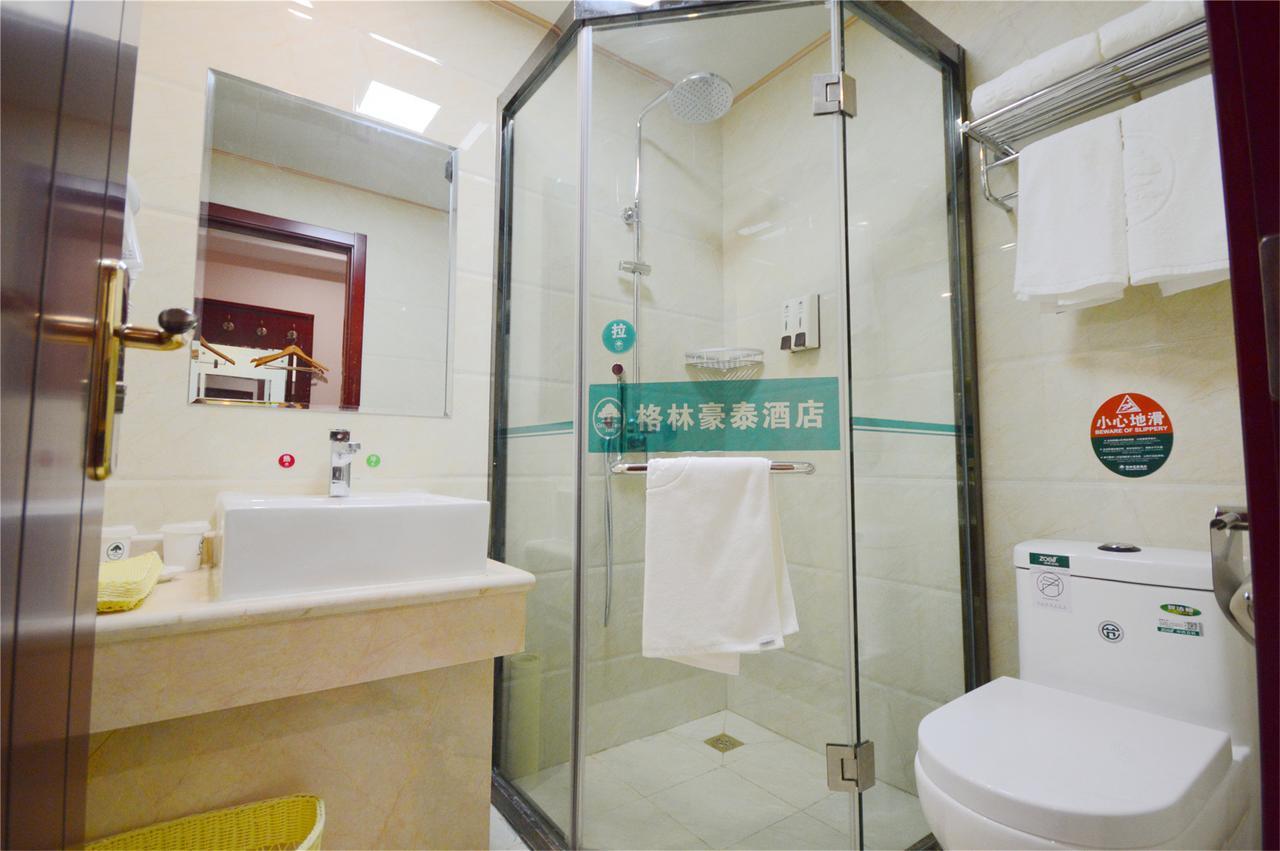 Greentree Inn Anhui Hefei Heyu Rd. Dayun City Express Hotel Longtang Zewnętrze zdjęcie