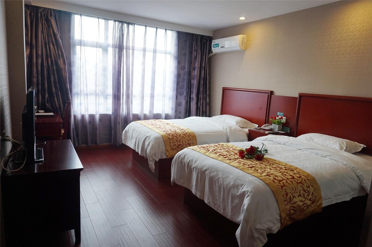 Greentree Inn Anhui Hefei Heyu Rd. Dayun City Express Hotel Longtang Zewnętrze zdjęcie